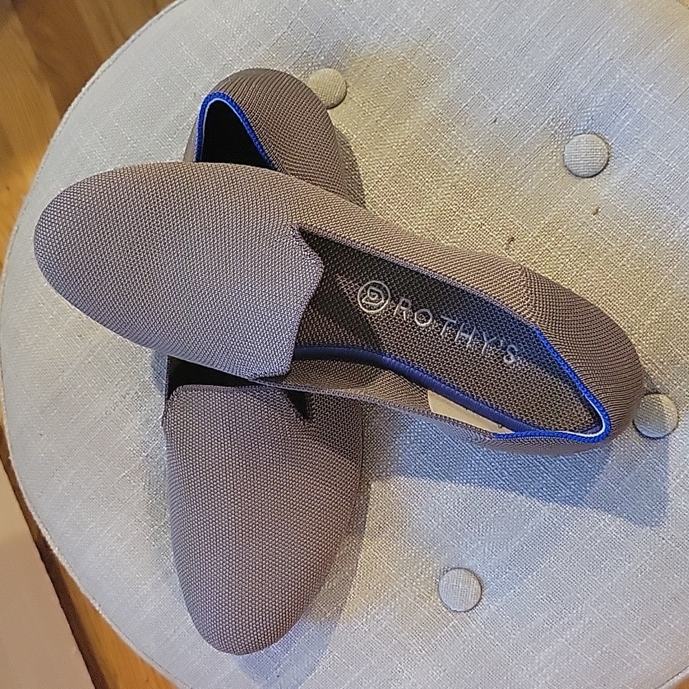 Rothy's Mocha Loafers, Size 11